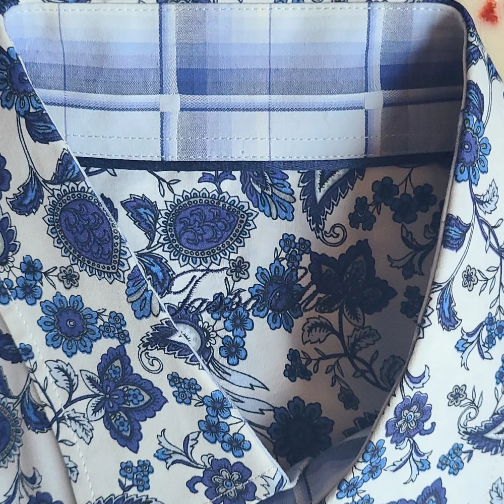 Paisley Mens dress shirt - Picture 6 of 8